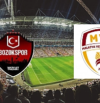 Yozgat Belediyesi Bozokspor-Yeşilyurtspor maçı bugün saat kaçta, hangi kanalda?