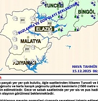 Yüksek kesimlerde kar bekleniyor