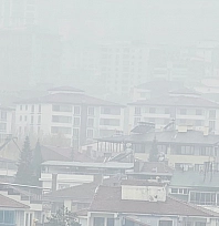 Yüksek kesimlerinde sis etkili oluyor