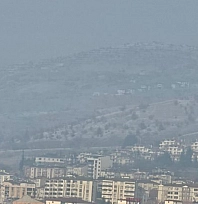 Yüksek kesimlerinde sis etkili oluyor