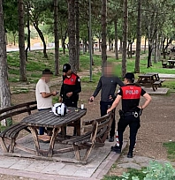 Malatya'da yunus timleri sahada: 225 kişi sorgulandı