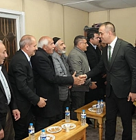 Yurdagül, vatandaşlarla dertleşti