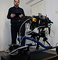 Yürüme güçlüğü çeken çocuklara umut