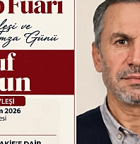 Yusuf Tosun Malatya'da okurlarıyla buluşacak