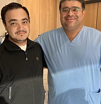 Yutma ve yürüme sorunlarını ameliyatla aştı