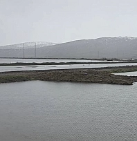 Yüzlerce dönüm tarım arazisi su altında kaldı