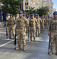 Zafer provası gerçeğini aratmadı