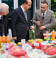 Zehirlenme vakaları Malatya'yı hareketlendirdi: Yüzlerce ürün toplatıldı