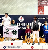 Zehra Nur Akcan Malatya'ya bronz madalyayla döndü