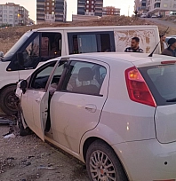 Zincirleme trafik kazasında 5 kişi yaralandı