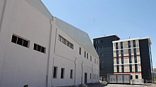 312 yataklı dev spor kompleksinde sona yaklaşıldı
