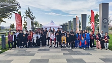 Malatya'da 422 sporcu şampiyonluk için yarıştı