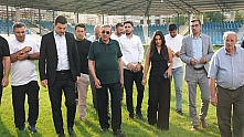 73. Zengibar Karakucak Güreş Festivali hazırlıkları hız kazandı