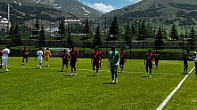 Amatör futbolun kalbi Erzurum'da attı