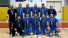 Elazığ Belediyespor Futsal Takımı şampiyon oldu