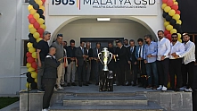 Şampiyonluk kupası Malatya'da