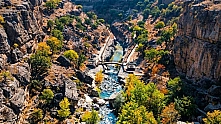 Go Türkiye Paylaştı: Malatya'daki o kanyon maceraseverlerin akınına uğruyor!