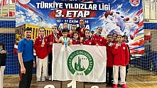 Karate turnuvasında 17 final, 17 madalya!