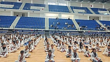 476 sporcu Malatya'da sınava katıldı