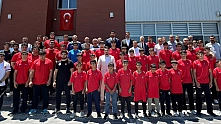Malatya'nın 7 güreşçisi milli takım kampında!