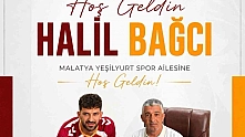 Malatya Yeşilyurt Spor'un kalesi Halil Bağcı'ya emanet