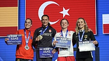 Malatyalı Boksör Hatice Akbaş Avrupa Şampiyonu