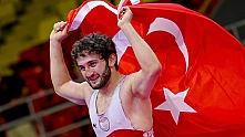Malatyalı güreşçi Avrupa şampiyonu!