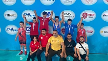 Malatyalı minik güreşçi Türkiye beşincisi oldu