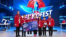 Malatyalı öğrenciler TEKNOFEST'te Türkiye ikincisi