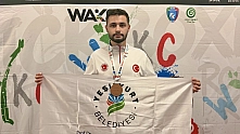 Malatyalı sporcu dünya üçüncüsü