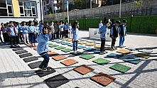 Minik öğrenciler sporla buluştu