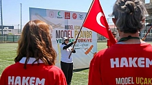 Model Uçak ve Model Planör Türkiye şampiyonası başladı