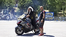 Motosiklet tutkunları Malatya'da bir araya geldi