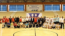 Özel sporcular Kırşehir'de Malatya için ter döktü