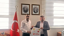 Salduz'dan Yeşilyurtspor Kulübü'ne ziyaret