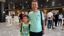 Satranç tutkusu onu Malatya'ya getirdi! 'Çok heyecanlıyım, çok mutluyum'