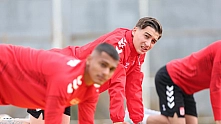 Sivasspor'da, maç hazırlıkları devam ediyor