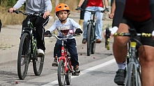 Sporseverler 'Türkiye Pedallıyor' için bir araya geldi