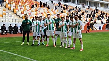 Yeşilyurtspor: 1 - Mazıdağ Fosfat Spor:0