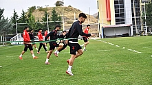 Yeşilyurtspor Bitlisspor hazırlıklarını sürdürüyor