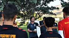 Yeşilyurtspor hazırlıklarını çift idmanla sürdürdü
