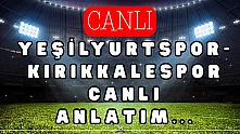 Yeşilyurtspor- Kırıkkalespor maçı canlı anlatım