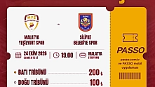 Yeşilyurtspor - Silifkespor maçı biletleri satışta
