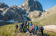 Erzincan'dan Tunceliye muhteşem gezi
