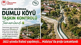 2022 yılında ihalesi yapılmıştı... Malatya'da proje tamamlandı