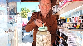 45 yıllık ustadan kenger sakızına tescil desteği!