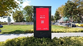 Malatya'da billboardlardaki gizemli sözlerin sırrı ortaya çıktı