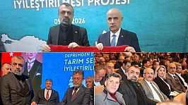 Akın'dan Bakan Yumaklı'ya Teşekkür