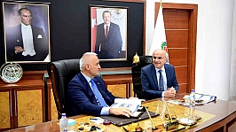 Ersoy'dan Başkan Er'e ziyaret