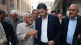 Bakan Kurum, Malatya'ya geliyor